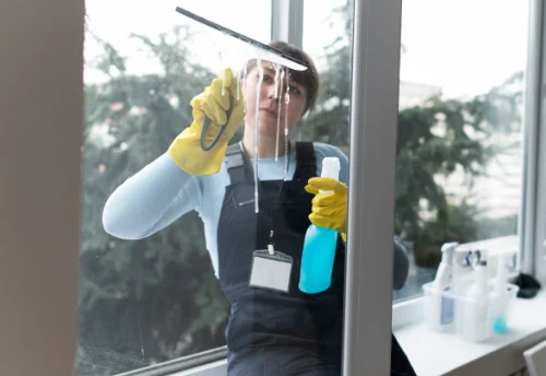 Nettoyage de vitres intérieures et extérieures au Vignau